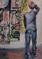 TRIBUTE FOR BASQUIAT - 29,7x21