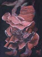 FLAMENCA 1 - 40x30