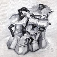 LES 6 MOKAS - 35x35
