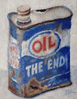 OIL THE END 2 - 28x22