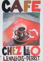 CAFE CHEZ LEO - 65x50