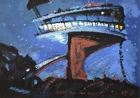 TRIBUTE FOR ZAHAD HADID - 21x29,7