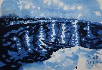 BLUE VERSION - 50x70