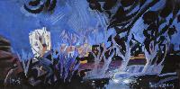 BLUE ALYSCAMPS - 20x40