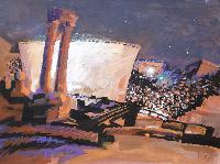 NOCTURNE AU THEATRE ANTIQUE ARLES - 39x40