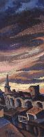 SURVOL NOCTURNE ARLESIEN 2025 - 60x20