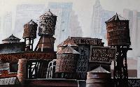 WATER TOWERS STORY - 73x116